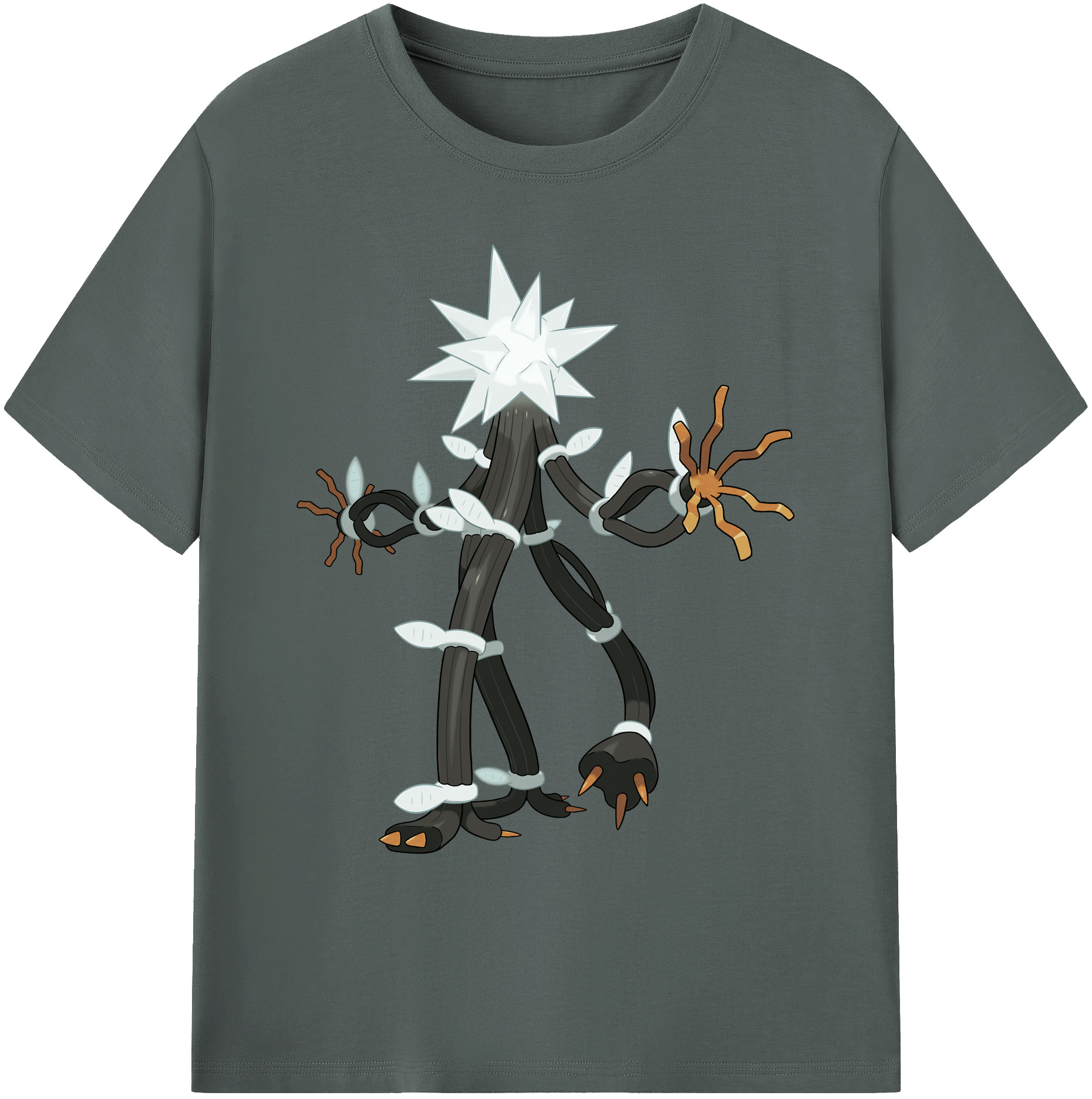 （画像用） ポケットモンスター Pokémon 綿100％ メンズ半袖Tシャツ｜肌触りやわらか＆通気性